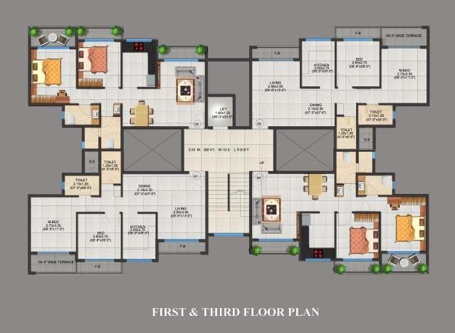Layout Floor plan